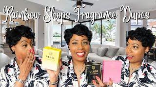 Y'all Better GRAB These RAINBOW SHOPS Designer DUPE FRAGRANCES!!