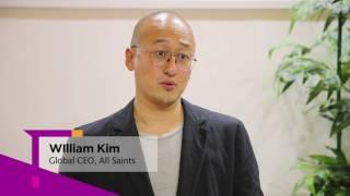 The global opportunity, delivered by the world’s retail leaders: William Kim, All Saints