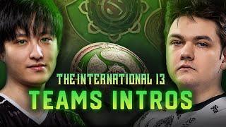 All TI13 Teams Introduction - The International 2024 Dota 2