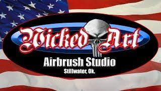 Wicked Art Airbrush Studio