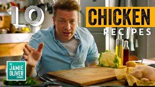 10 Chicken Recipes, Dinners & Ideas With Jamie Oliver