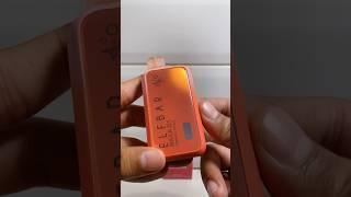 The best disposable vape out there  | ELFBAR BC10000 Raya D1 #asmr #unboxing #shorts #satisfying