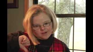 Audrey Wagnon, Self-advocate on Down syndrome? Explains her view and life lessons