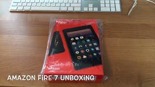 Amazon Fire 7 Tablet Unboxing und erster Eindruck