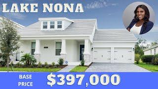 Lake Nona New Homes I Storey Park I Lennar, Greythorne Model