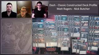 1st Place Road To Nationals Classic Constructed Deck with Matt Rogers - Dash