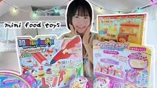 I test mini food DIY toys!! ~van life in Japan