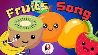 Fruits Song | Nursery Rhymes | Fruit So Yummy | MAP MUSIC Kids