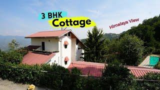 3 Bhk Cottage with Car Parking 600 Gaj Land | Himalaya View - Uttarakhand