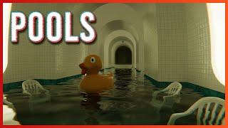 An Eerie Dreamlike Game in a Maze of Pools | Pools - Gameplay Walkthrough Part 1