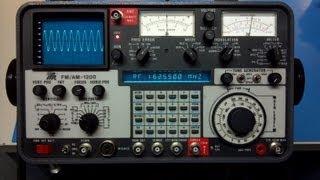 IFR 1200 Demo - Modulation check