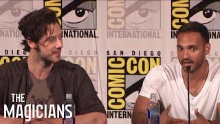 THE MAGICIANS | Turning Poop into Gold - San Diego Comic-Con 2016 | SYFY