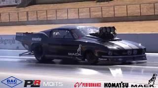 AUSTRALIA'S QUICKEST DOORSLAMMER MOITS RACING 5.58 @ 257 MPH