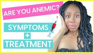 ANEMIA IN PREGNANCY // Iron Deficiency Symptoms & Anemia Treatment // *3rd Trimester Pregnancy Tips*