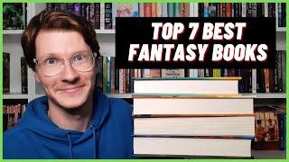 Top 7 Best Fantasy Books I Have Read So Far