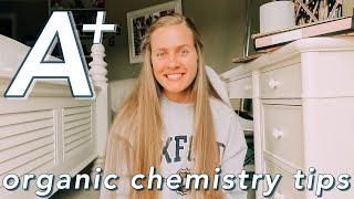 HOW TO ACE ORGANIC CHEMISTRY // 10 tips to help you succeed in organic chemistry