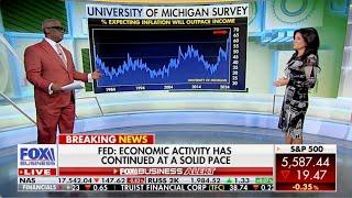Fed: Economic Activity Continues at a Solid Pace — Danielle DiMartino Booth with Charles Payne