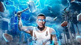 FRANKLIN Becomes A LIGHTNING GOD (GTA 5 Mods)