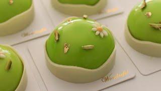 How to make Pistachio Mousse Cake | 피스타치오 무스 케이크 만드는 법