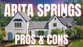 Pros & Cons of Living in Abita Springs | All About Moving to Abita Springs Louisiana