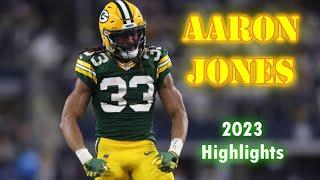 Aaron Jones 2023 Highlights