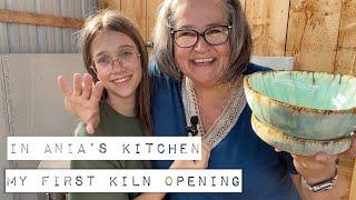 My First Kiln Opening