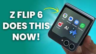 Galaxy Z Flip 6 - 17 Tips & Tricks You ( Probably ) Didn't Know About! - Part 2 of 3