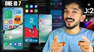 Samsung One UI 7.0 - BIG UPDATE || Top 10 Features