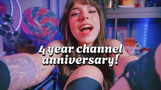 4 Year Channel Anniversary!