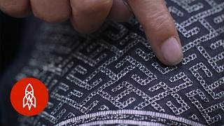 Keeping the Ancient Craft of Tin Embroidery Alive