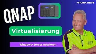 Wie ich meinen virtuellen Windows-Server von meiner Synology VMM nach QNAP importieren konnte