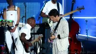 Leon Bridges - Mrs. (feat. John Mayer in his PJs) - The Greek - 9/11/2018