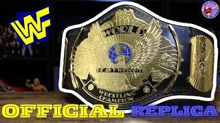 Official WWF Winged Eagle Replica Belt Review