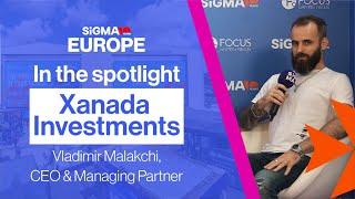 Vladimir Malakchi on gaming investments trends during SiGMA Europe 2024