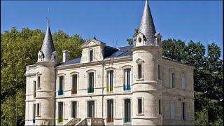 Would you BUY this luxury CHATEAU in Bordeaux?