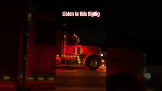 BigRig Truck Rollin' w/ JakeBrake Sounds #transportation #semitruck #trucking #vipguide