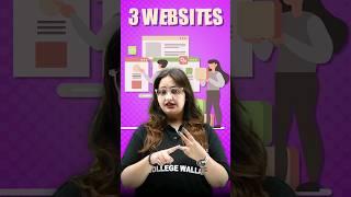 3 Best Website for interview Preparations!! #CollegeWallah