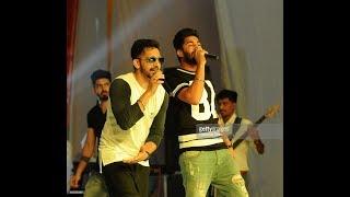 Jassi Gill Babbal Rai Hardy Sandhu and Prabh gill Pehli Vaar ikko Stage teh Katthe| Full Bhangra