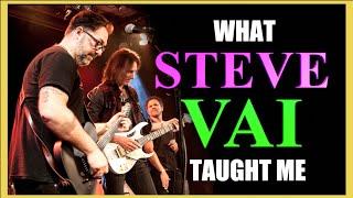 What STEVE VAI Taught Me: 5 Key Lessons From Playing Together