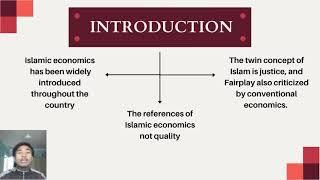 MEA2053 Issues and Challenges of Islamic Economics