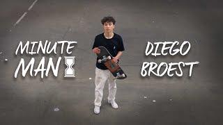 Diego Broest in Skatepark Utrecht - Minute Man