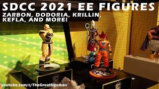 【Rockchala】SDCC Reveals S.H Figuarts Dragonball Z Tokyo Showroom with GvK S.H.Monsterarts too!