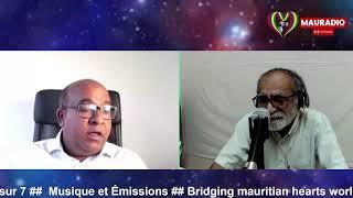 Décodage avec Covilen Narsinghen  Sur Mauradio  (Connecting Mauritians Around The World)