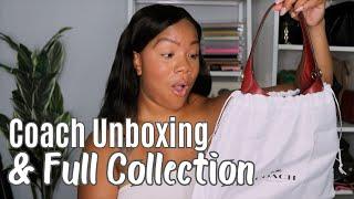 Unboxing 2 *NEW* Coach Bags + My Full Coach Collection