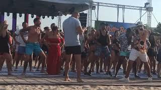 Makarena animation@Latin Beach Boom 2022