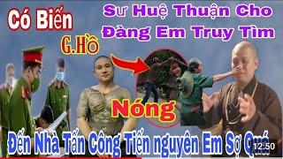 Có Biến Rồi Sư Huệ Thuận Cho AE Xã Hội Tìm Đến Nhà AE Youtube Cái Kết