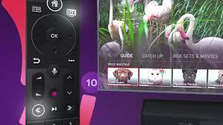 How to pair Virgin TV 360 remote with your TV, surround sound and 360 box?