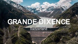 The BIGGEST DAM in EUROPE - GRANDE-DIXENCE DAM | Switzerland