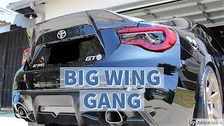 How to install a ducktail spoiler on your (FRS/BRZ/GT86)