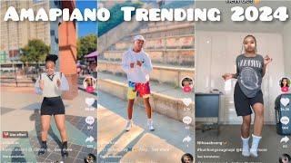 Amapiano Trending TikTok challenges | 2024#amapianodancechallenge#amapiano